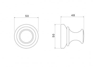 Крючок AQUATEK AQ4501CR КЛАССИК фото в интернет-магазине Русалия