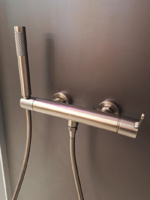 Смеситель для душа Unione 030604 GrMt AltroBagno фото в интернет-магазине Русалия