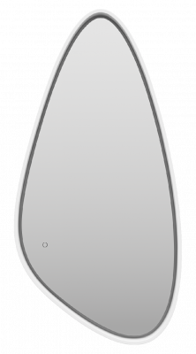 Зеркало Venus 600x1200 (белое) VEN-Var-060-white Brevita фото в интернет-магазине Русалия