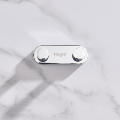 Крючок для ванной комнаты Raglo R300.052, хром фото в интернет-магазине Русалия