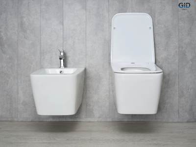 Унитаз подвесной Gid Tr2144 61109Y белый 52x36x33.5 фото в интернет-магазине Русалия