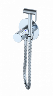 Гигиенический душ с термостатом BM 060401 Cr AltroBagno фото в интернет-магазине Русалия