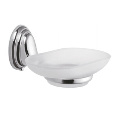 Мыльница Haiba HB1502, хром фото в интернет-магазине Русалия