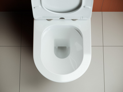 Унитаз компакт безободковый HIGHLIGHT CN1802 с сиденьем микролифт Ceramica Nova фото в интернет-магазине Русалия