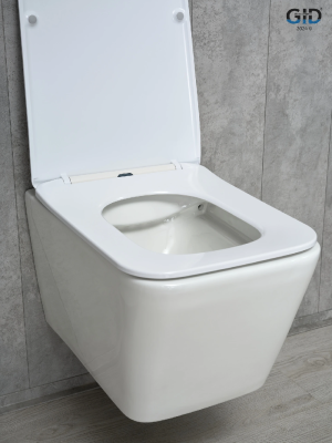 Унитаз подвесной Gid Tr2144 61109Y белый 52x36x33.5 фото в интернет-магазине Русалия