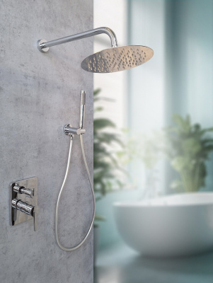 Душевая система AltroBagno Unione 040106 Cr AltroBagnoUnione040106Cr фото в интернет-магазине Русалия