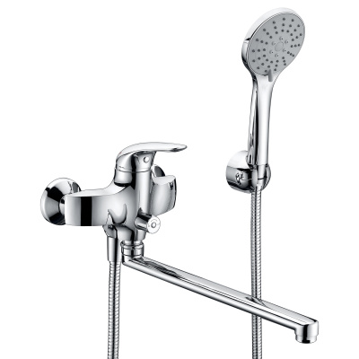 Rossel 2802L Смеситель для ванны с длинным изливом Wasserkraft фото в интернет-магазине Русалия