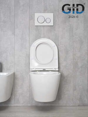 Унитаз подвесной Gid Tr2122 62234Y белый 51x36x36 фото в интернет-магазине Русалия