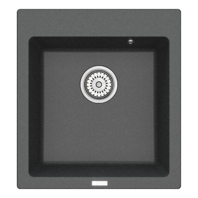 Мойка кухонная Point Моко 47 PN3006GR, графит фото в интернет-магазине Русалия