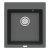 Мойка кухонная Point Моко 47 PN3006GR, графит фото в интернет-магазине Русалия