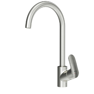 F8007111 Like смеситель для кухни, сатин, шт. фото в интернет-магазине Русалия