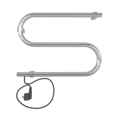 Полотенцесушитель электрический S (electro) 32/45 (v-провод справа, Полиров.) INDIGO SE1-32-45v фото в интернет-магазине Русалия