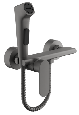 Гигиенический душ BELZ оружейная сталь (B55645-3) фото в интернет-магазине Русалия