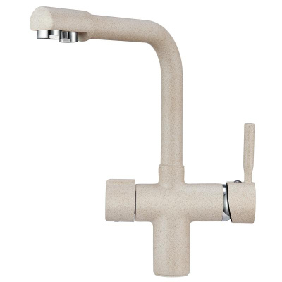 Смеситель для кухни GRANULA (2088, ПИРИТ) фото в интернет-магазине Русалия