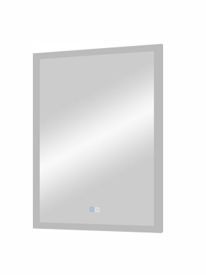 Зеркало с подсветкой Sevilla 600x800 антизапотевание ЗЛП248 Continent фото в интернет-магазине Русалия