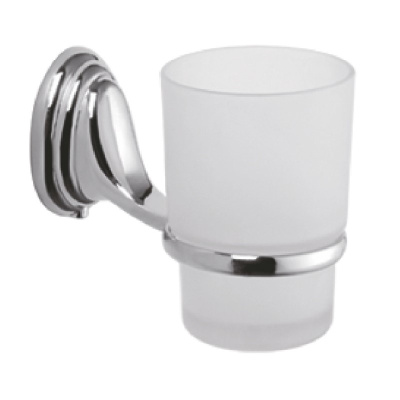 Стакан для ванной комнаты Haiba HB1506, хром фото в интернет-магазине Русалия