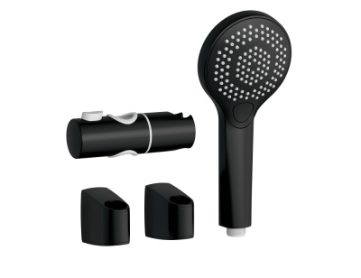 Душевой гарнитур NENO черный A63696 Cersanit фото в интернет-магазине Русалия