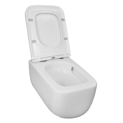 Сет AZARIO NEW Инсталляция для подвесного унитаза 3/6л + Подвесной унитаз FLAVIA слив "Торнадо" безободковый, с быстросъемным сиденьем микролифт (AZ-501A+AZ-0076 UQ1) фото в интернет-магазине Русалия