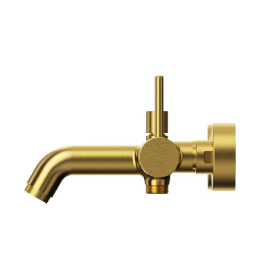 Смеситель для ванны WHITECROSS Y Y1230GLB (брашированное золото) фото в интернет-магазине Русалия