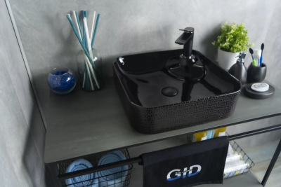 Раковина накладная Gid D1305h004 фото в интернет-магазине Русалия