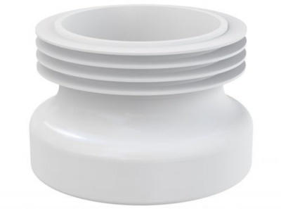 Манжета для унитаза прямая A99 Alcaplast фото в интернет-магазине Русалия