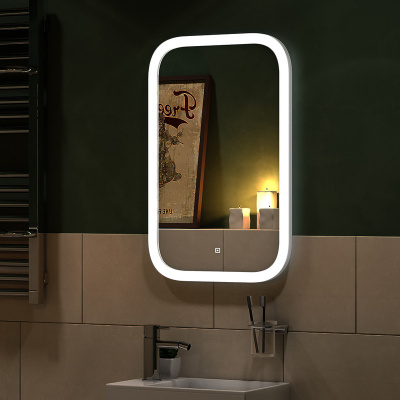 Зеркало с подсветкой Mini 400х700 ЗЛП852 Continent фото в интернет-магазине Русалия