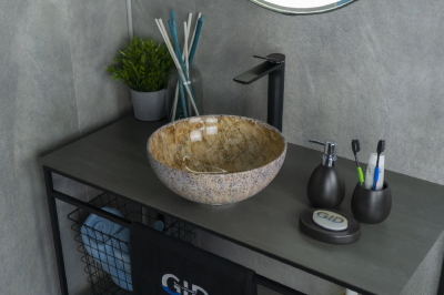 Раковина накладная Gid Mnc489 фото в интернет-магазине Русалия