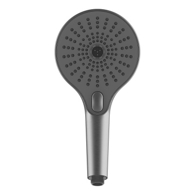 Душевой комплект VSFW-4I211RGM встраиваемый, двухрежимный, вороненая сталь Vincea фото в интернет-магазине Русалия