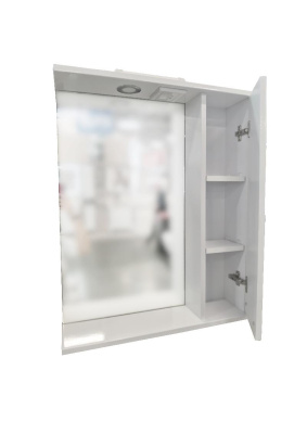 Зеркало-шкаф "Денвер 60/С" Corozo фото в интернет-магазине Русалия