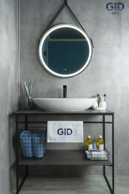 Раковина накладная Gid N9435 фото в интернет-магазине Русалия