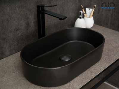 Раковина накладная Gid N9020bg фото в интернет-магазине Русалия