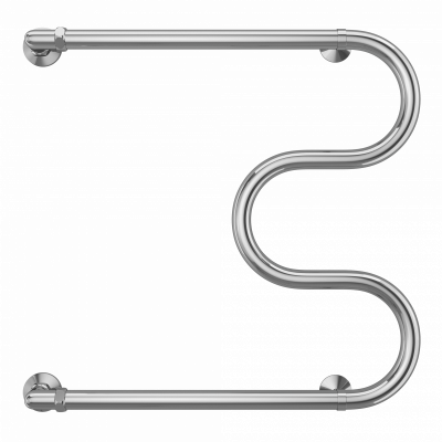 Водяной полотенцесушитель М-образный  (1")600х600 4620768881213 Terminus фото в интернет-магазине Русалия