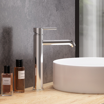 360250000 Scandinavian Pure, смеситель для раковины высокий, хром фото в интернет-магазине Русалия