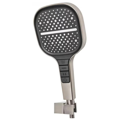 Душевая система встраиваемая Hansberge H6075NK, никель фото в интернет-магазине Русалия