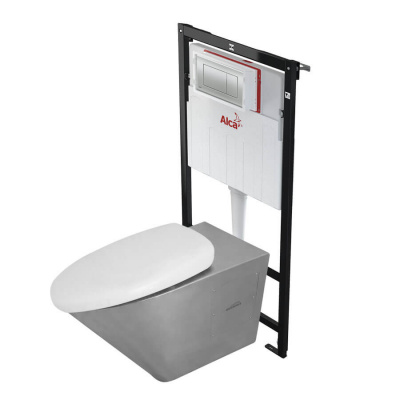 Унитаз + инсталляция 1-003.3 (Р) Oceanus фото в интернет-магазине Русалия