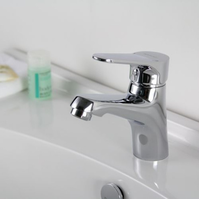 Смеситель для умывальника Eco F1111147C Bravat фото в интернет-магазине Русалия