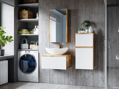 Зеркальный шкаф Ива 45 правый П-Ива04045-01П Misty фото в интернет-магазине Русалия