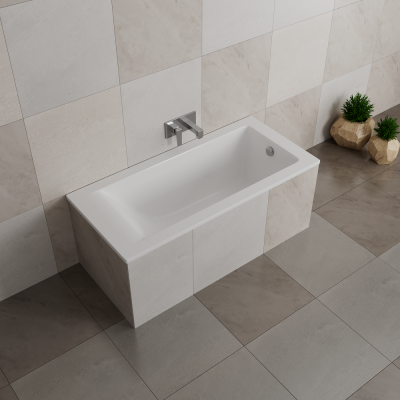 Ванна из литьевого мрамора Diapason 180х70 DLR330008 Delice фото в интернет-магазине Русалия