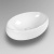 BOND S58-490 Раковина накладная овальная 49*35*14,5см белая фото в интернет-магазине Русалия