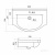 Комплект мебели для ванной Жасмин 80 Style Line фото в интернет-магазине Русалия