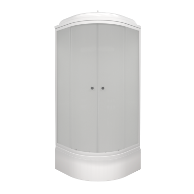 Душевая кабина Вельвет 90*90 А (7 мест+сифон D90) Щ0000063054 Тритон фото в интернет-магазине Русалия