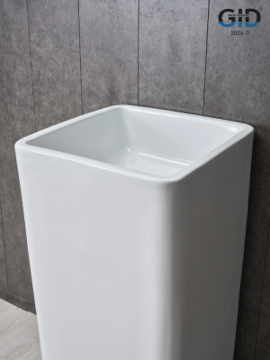 Раковина напольная Gid Nb149 фото в интернет-магазине Русалия