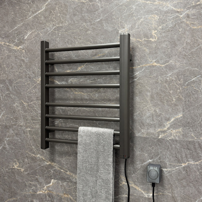 Полотенцесушитель электрический Fixsen UNIVERSAL 600х500 FX-7200F, графит FX-7200F фото в интернет-магазине Русалия