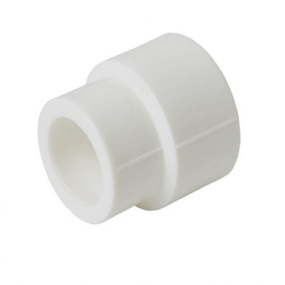 Муфта переходная, белый полипропилен 32-25 мм Millennium фото в интернет-магазине Русалия