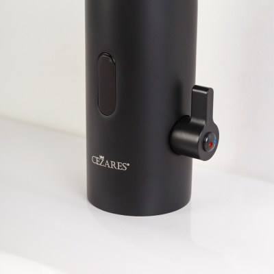 Сенсорный смеситель для раковины CEZARES VAGUE-ELS-NOP-W0 фото в интернет-магазине Русалия