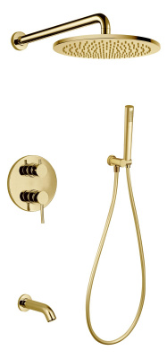 Душевая система Metropoli 040406 OrSp AltroBagno фото в интернет-магазине Русалия