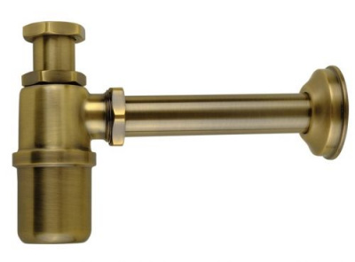 Металлический сифон для раковины VR.SBR-8113.BR Veragio фото в интернет-магазине Русалия