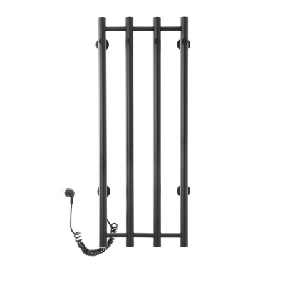 Электрический полотенцесушитель черный DMT 109-V4 36x92 ЧРН EKL фото в интернет-магазине Русалия