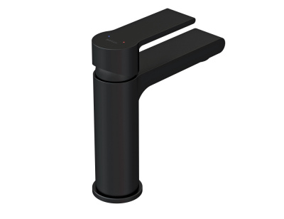 Смеситель для раковины Brasko Black черный А63107 Cersanit фото в интернет-магазине Русалия