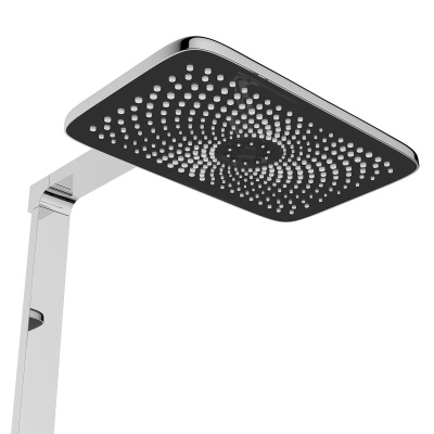 Душевая стойка Inspire VSFS-3I13TCH термостатическая с изливом, хром Vincea фото в интернет-магазине Русалия